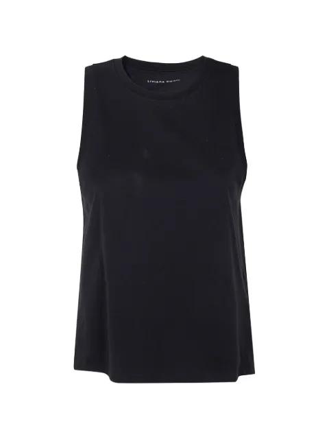logo-patch tank top by LIVIANA CONTI