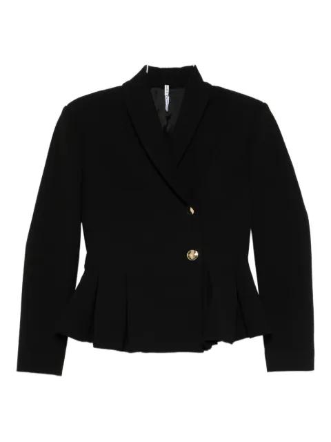 peplum blazer by LIVIANA CONTI