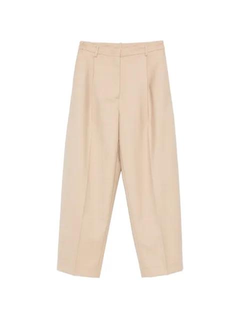 pleated trousers by LIVIANA CONTI
