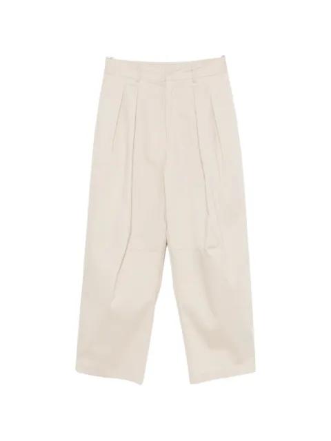 pleated trousers by LIVIANA CONTI