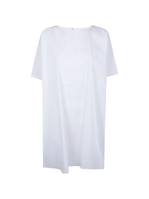 short-sleeve midi dress by LIVIANA CONTI