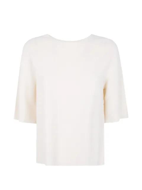 short-sleeve sweater by LIVIANA CONTI