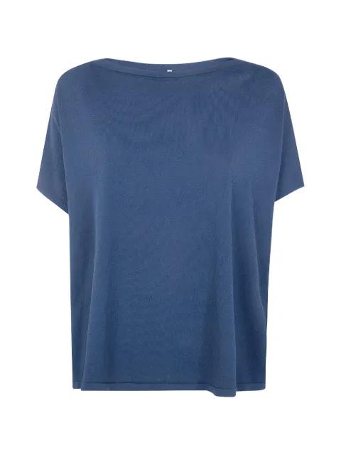 shorts-sleeve sweater by LIVIANA CONTI