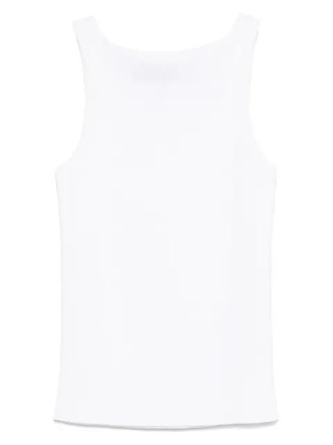 sleeveless top by LIVIANA CONTI