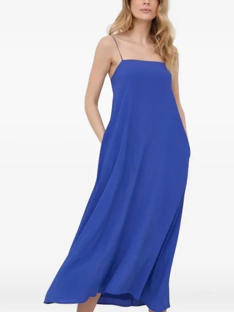 square-neck midi dress by LIVIANA CONTI