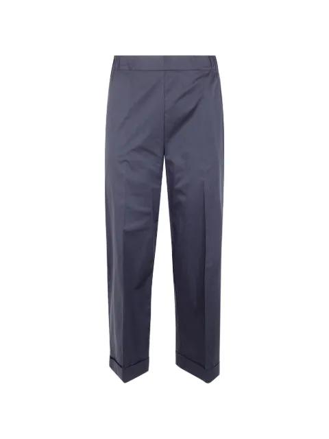 turn-up tailored trousers by LIVIANA CONTI