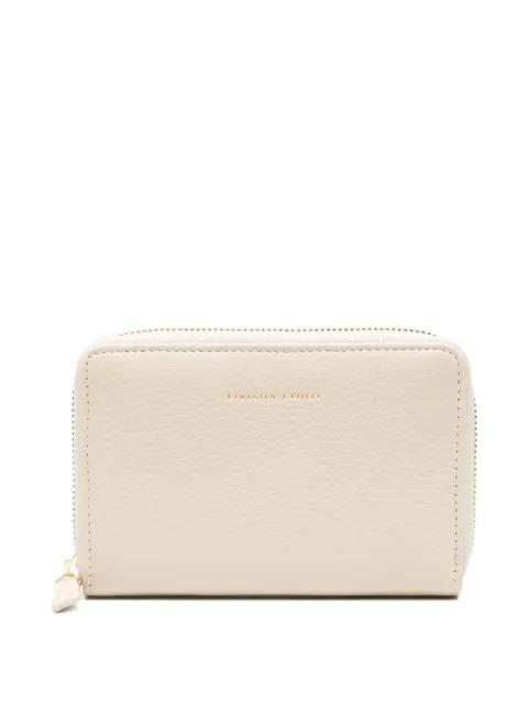 zipped wallet by LIVIANA CONTI