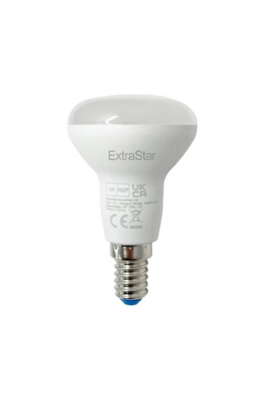 6W LED R50 Light Bulb E14, 3000K by LIVING&HOME