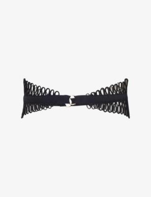 Jazz Tulle And Stretch Waspie by LIVY