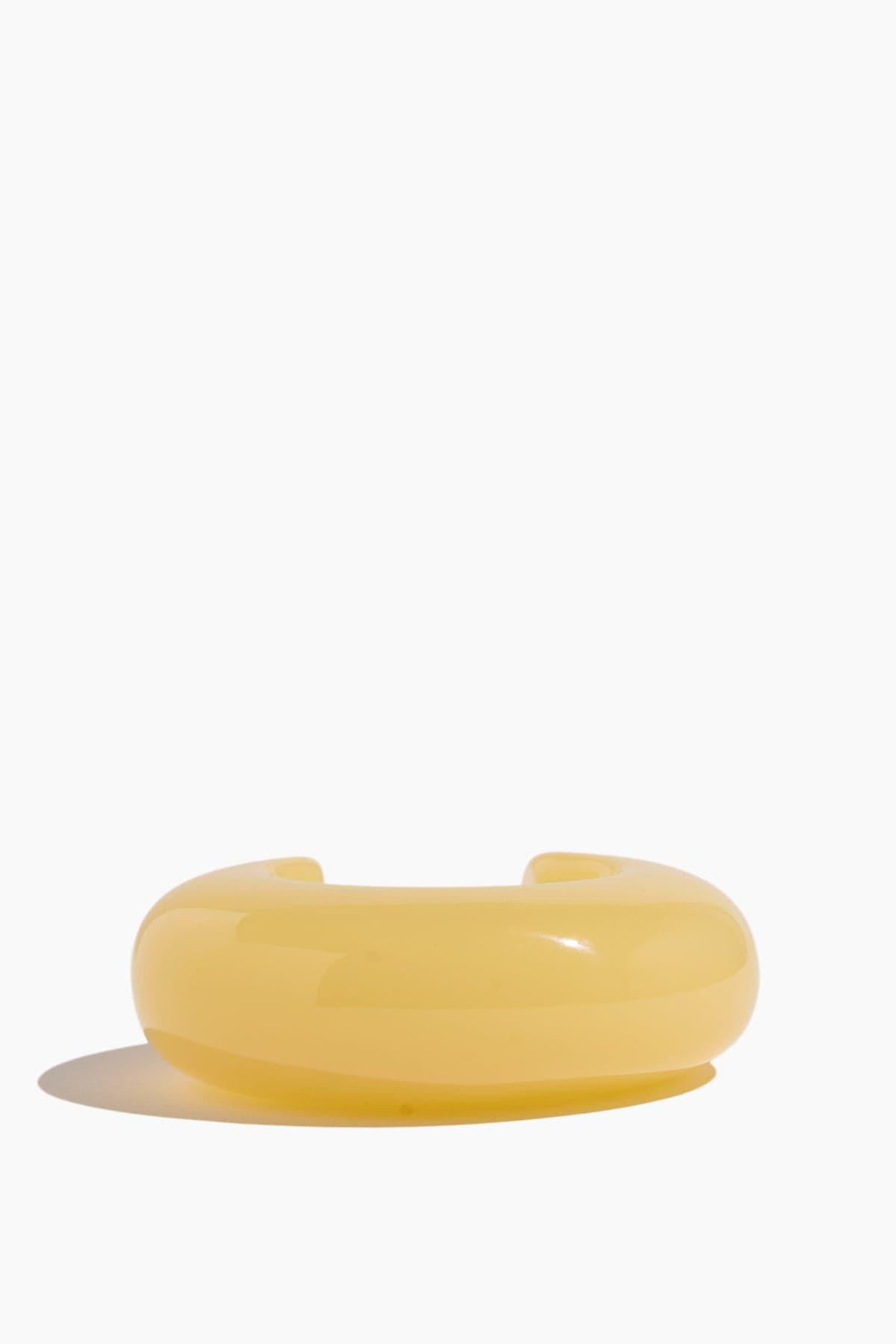 Arc Cuff in Lemon by LIZZIE FORTUNATO
