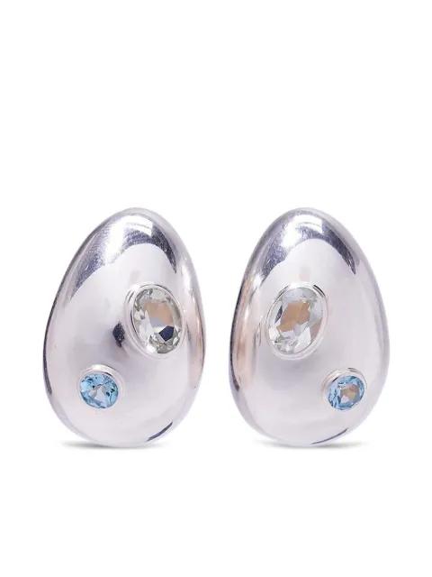 Arp earrings by LIZZIE FORTUNATO