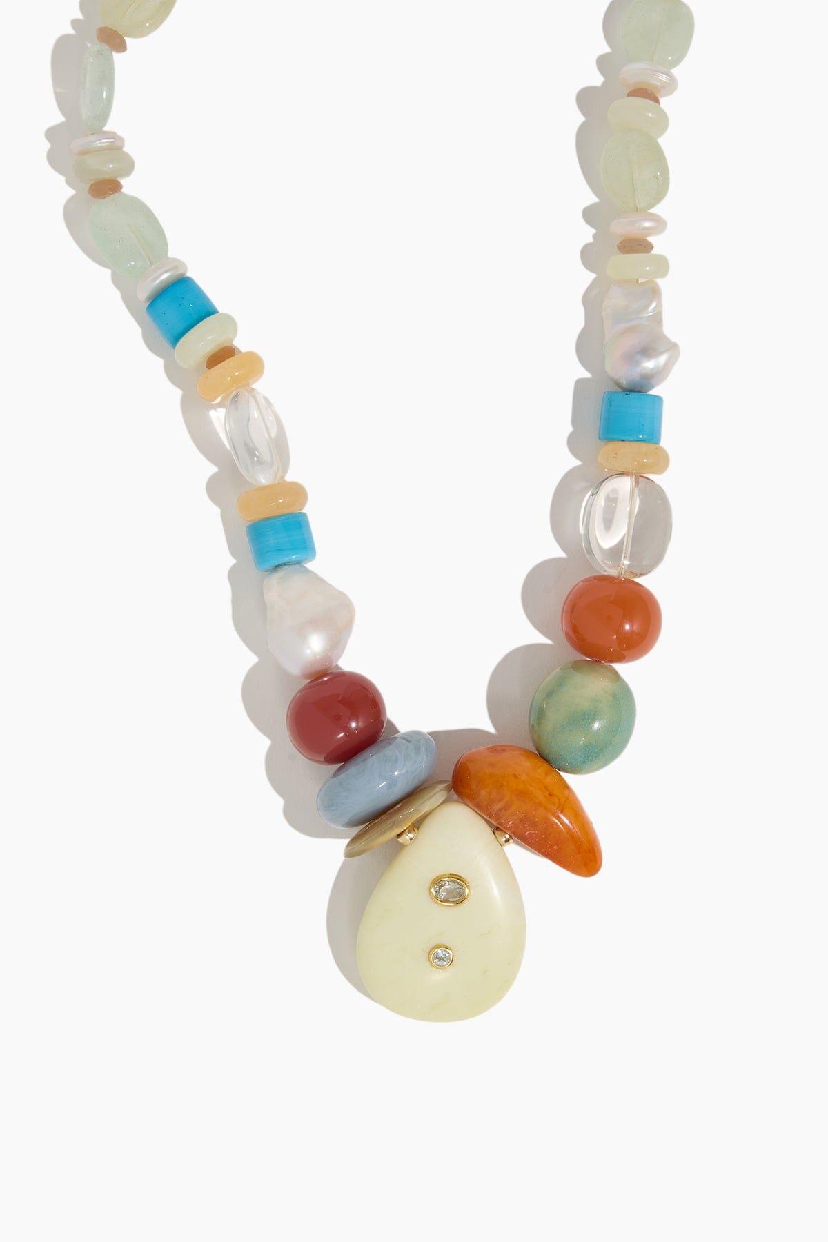 Artifact Necklace in Multi by LIZZIE FORTUNATO