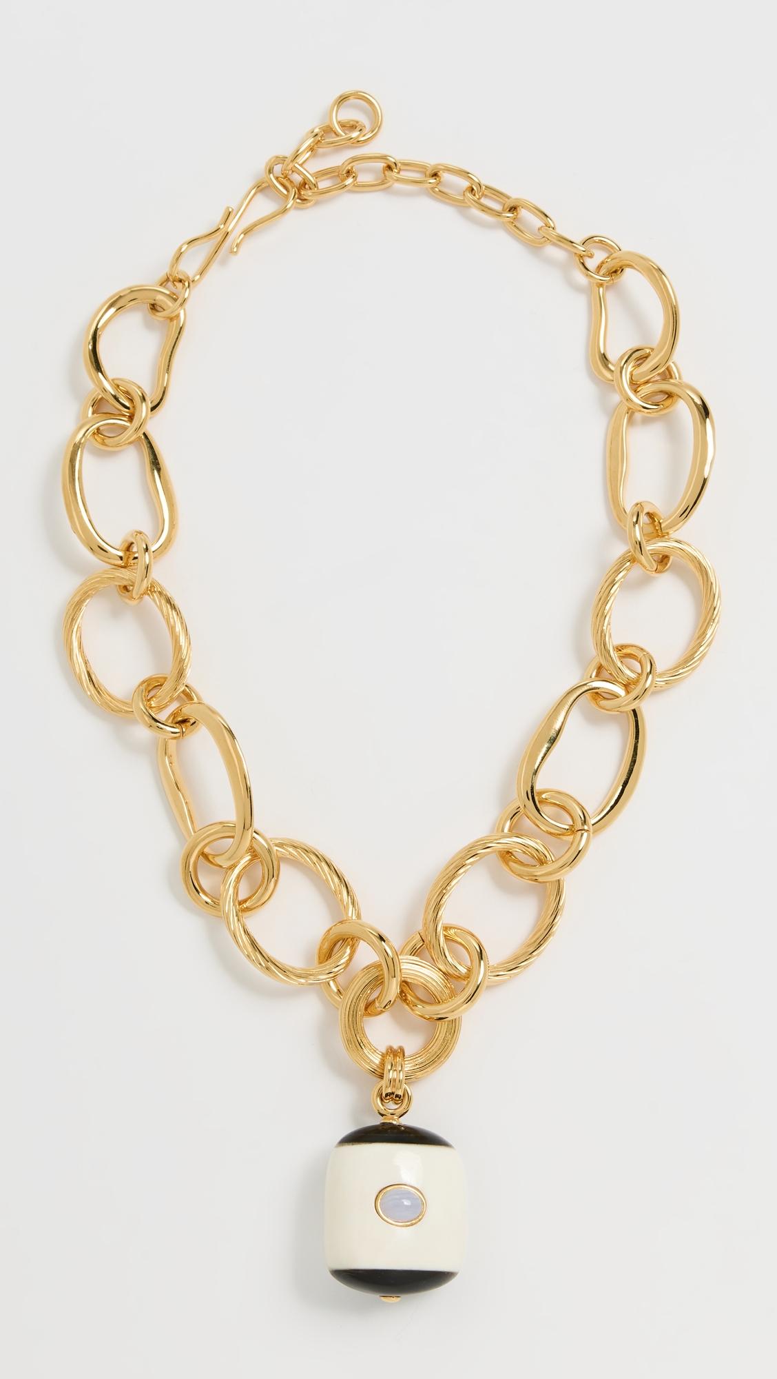 Beacon Charm Necklace by LIZZIE FORTUNATO