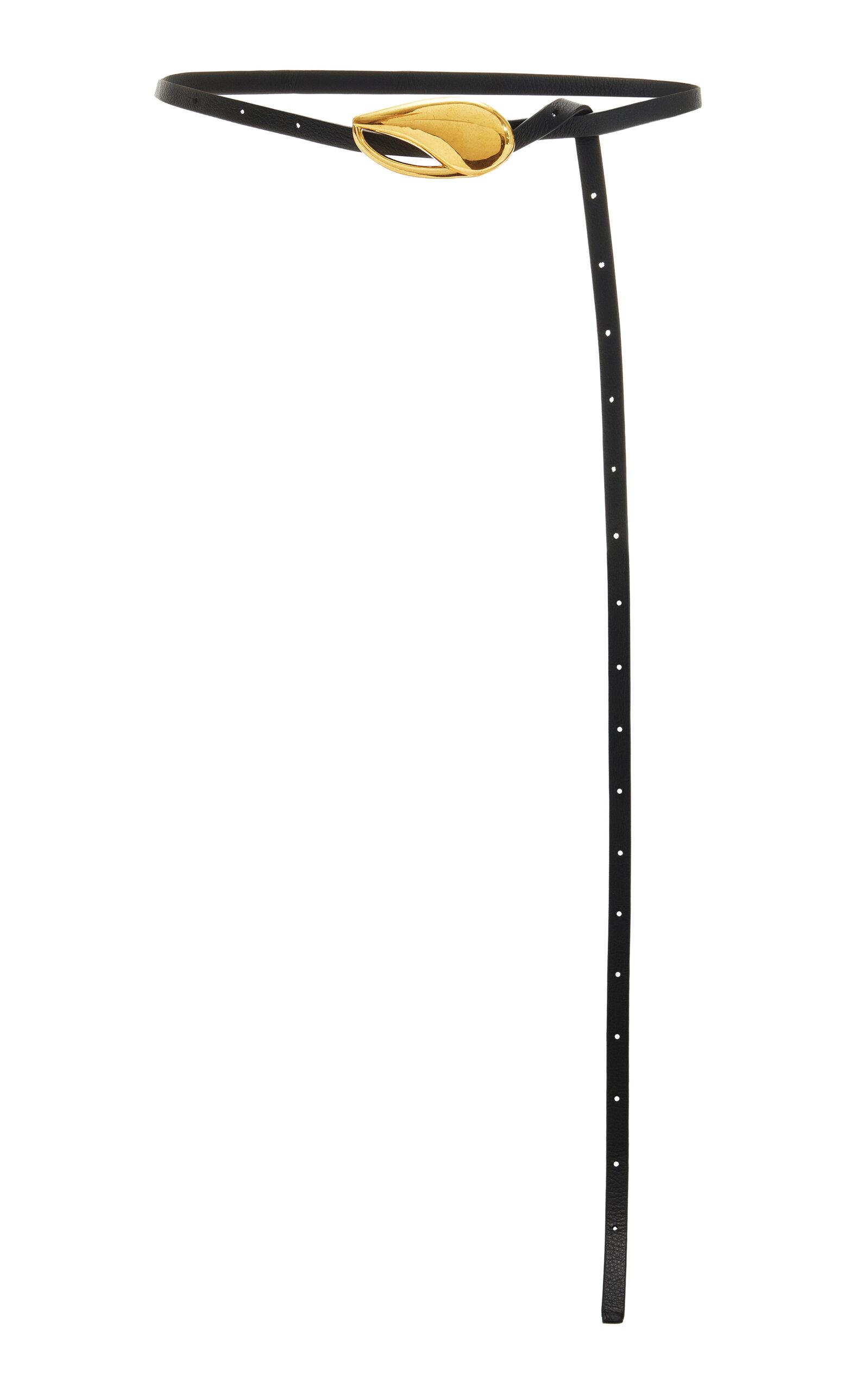Lizzie Fortunato Excluisve La Isla Estelle Leather Belt - Moda Operandi by LIZZIE FORTUNATO