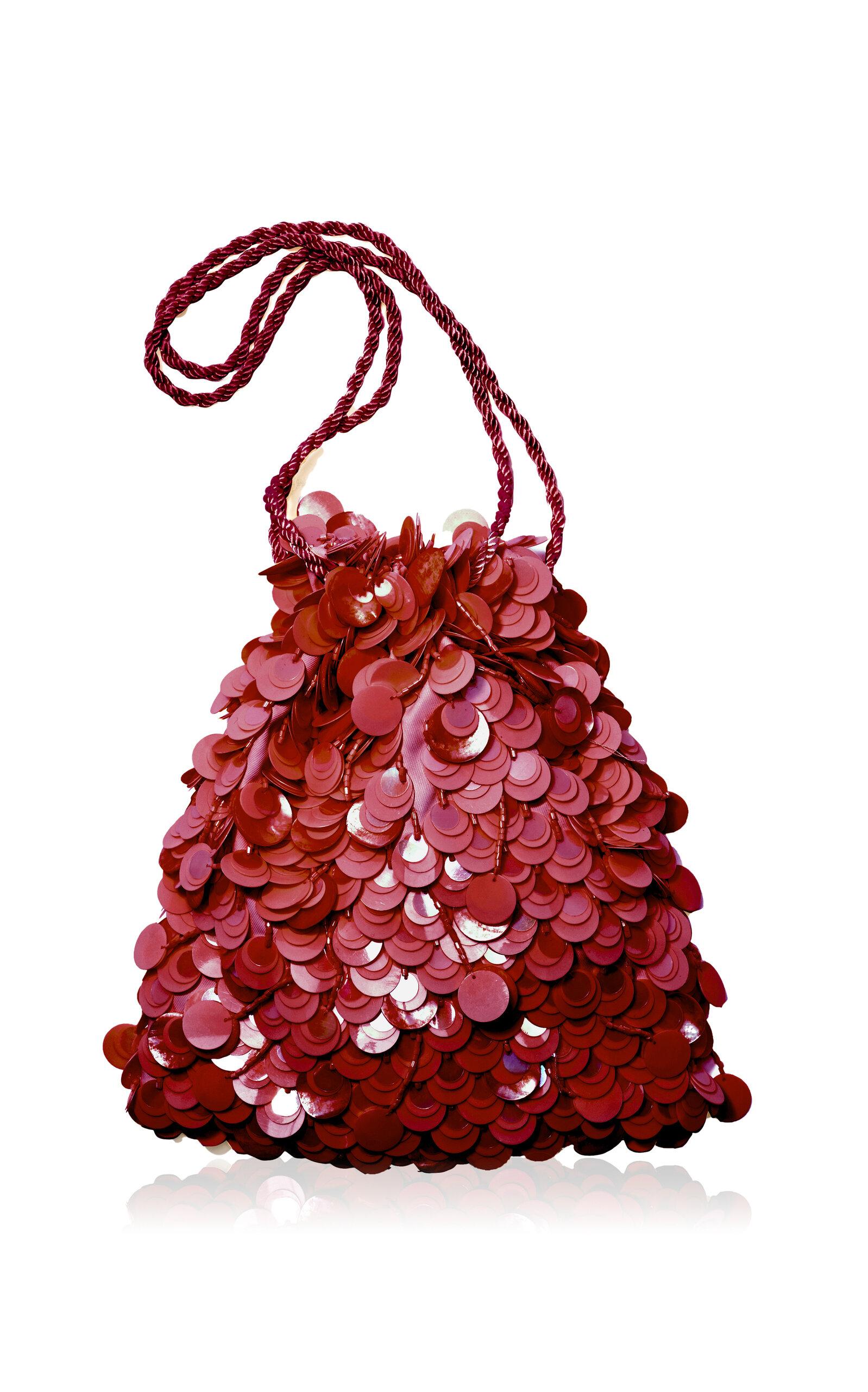 Lizzie Fortunato Gala Sequined Bag - Moda Operandi by LIZZIE FORTUNATO