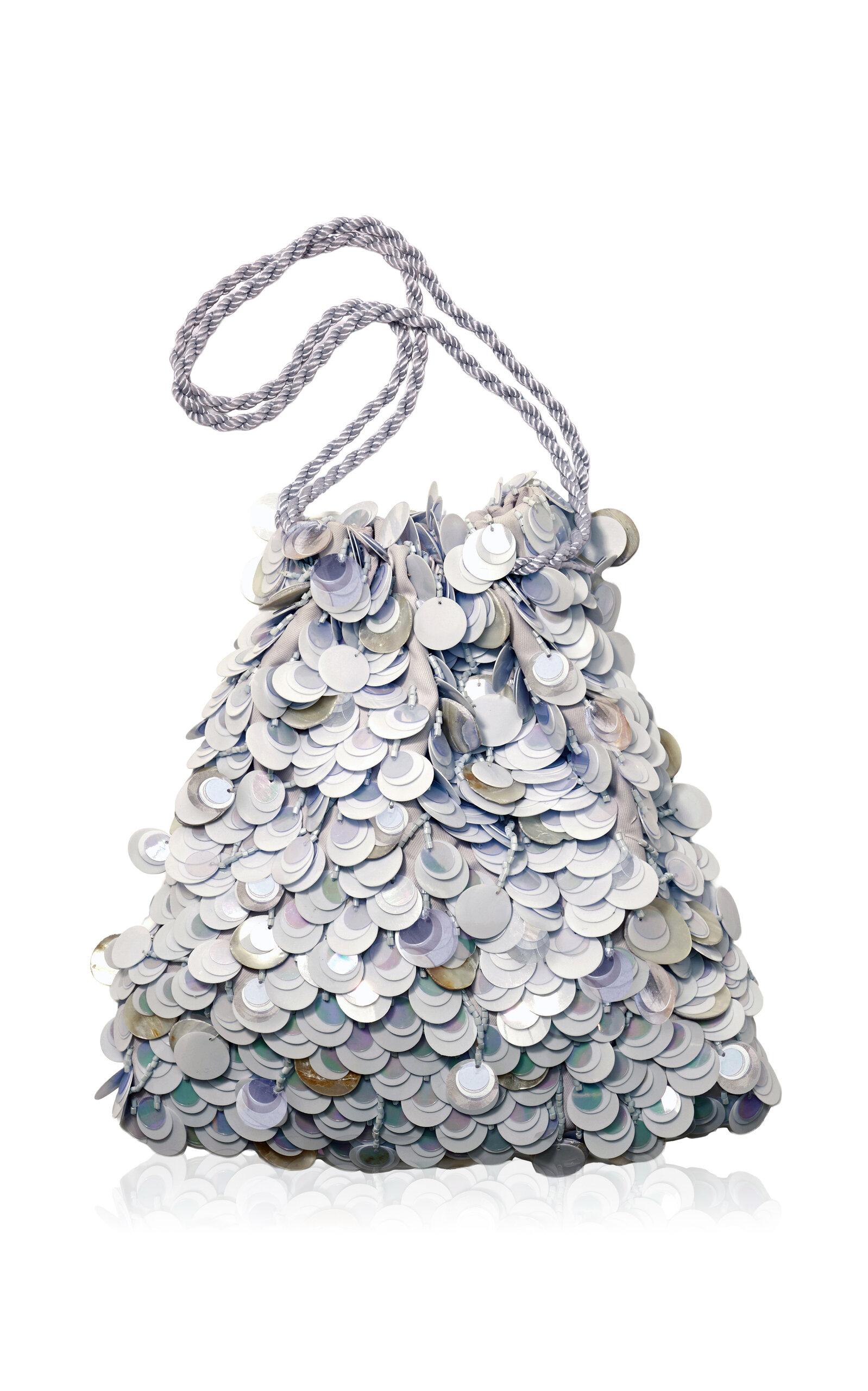 Lizzie Fortunato Gala Sequined Bag - Moda Operandi by LIZZIE FORTUNATO