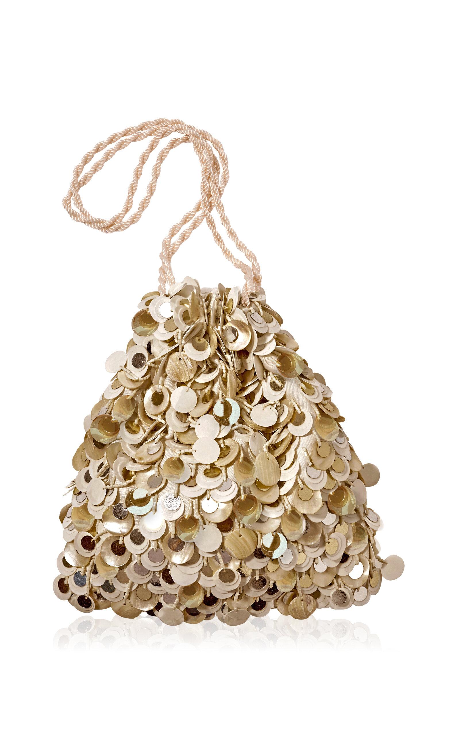 Lizzie Fortunato Gala Sequined Bag - Moda Operandi by LIZZIE FORTUNATO