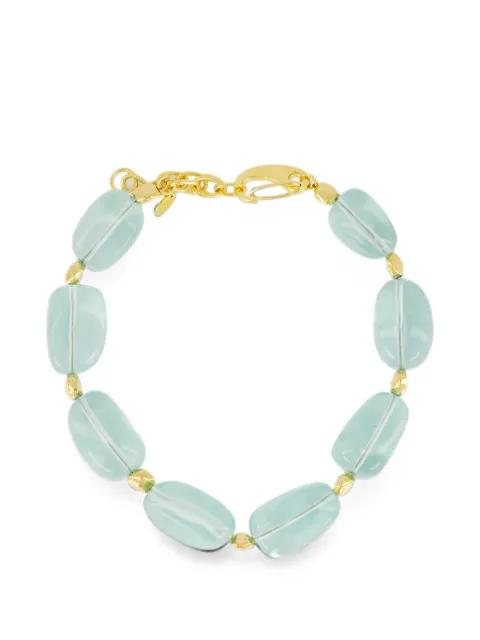 glass beaded necklace by LIZZIE FORTUNATO