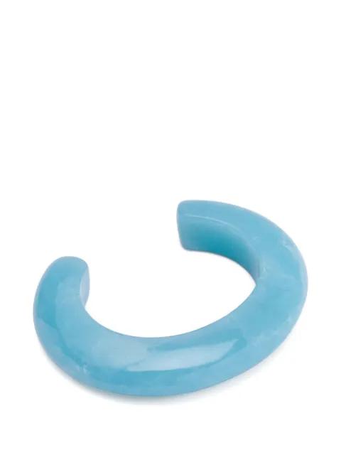ridge-cuff bracelet by LIZZIE FORTUNATO
