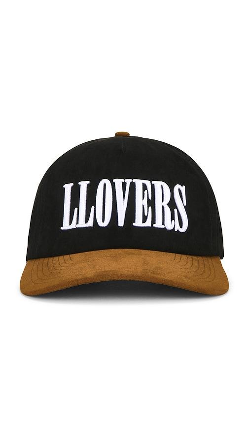 LLOVESICK Franchise Cap in Black by LLOVESICK