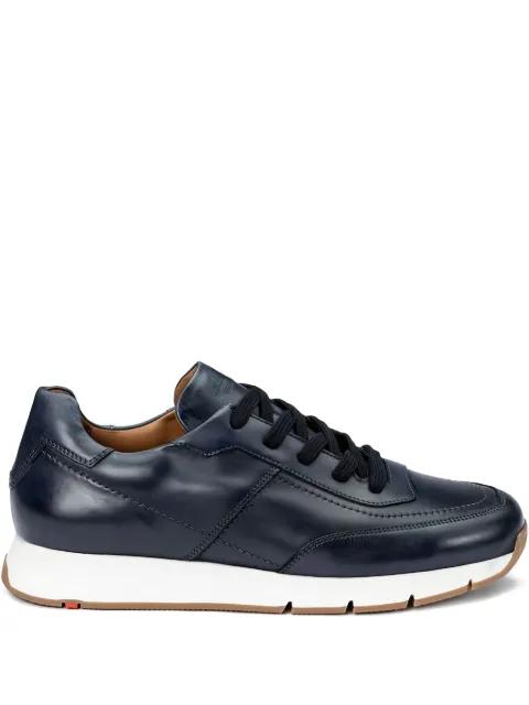 Amsterdam leather lace-up sneakers by LLOYD