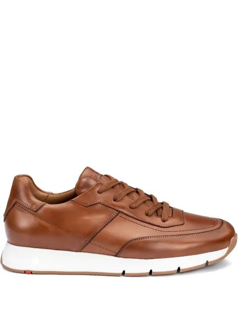 Amsterdam leather lace-up sneakers by LLOYD