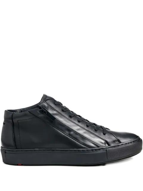 Anthony zip-detail high-top sneakers by LLOYD