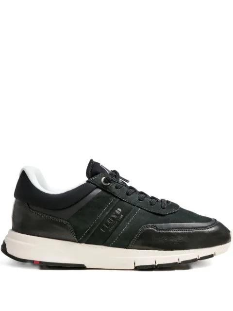 Endley suede panelled low-top sneakers by LLOYD