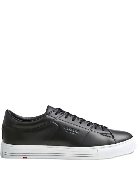 Enrico low-top leather sneakers by LLOYD