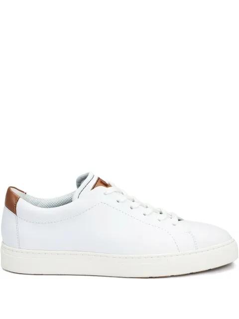 Madox leather low-top sneakers by LLOYD
