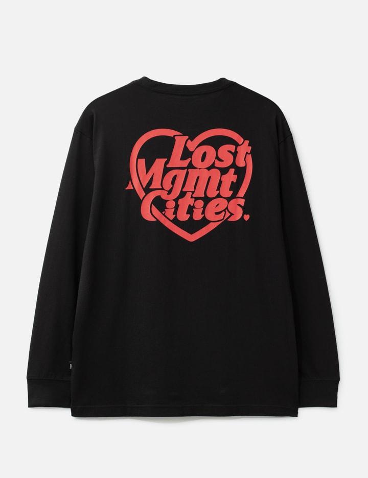 Heart Globe Long Sleeve T-Shirt by LMC