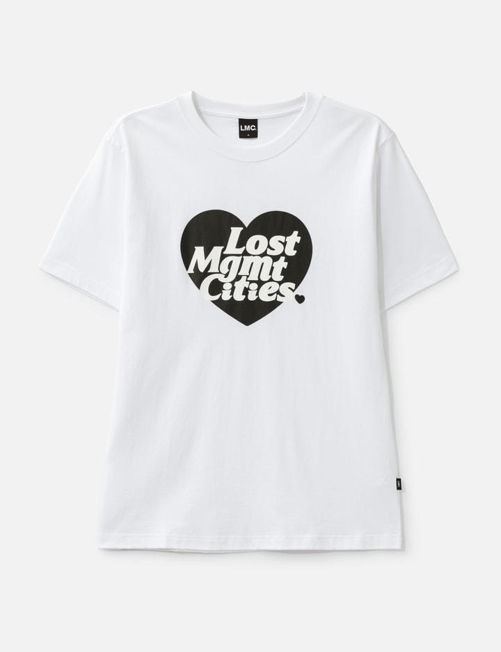 Heart Logo Tee by LMC