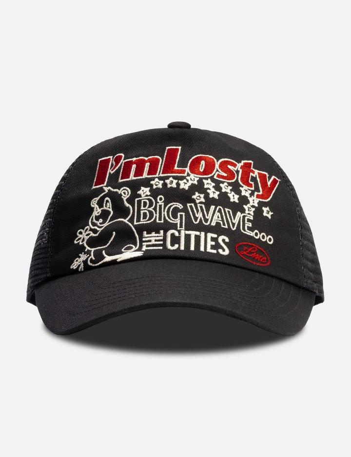 Losty Bear Mesh Trucker Cap by LMC