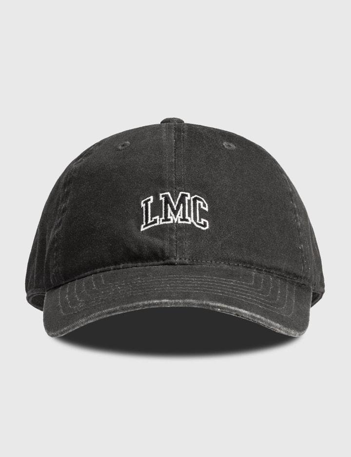 Washed Arched Edge 6 Panel Cap by LMC