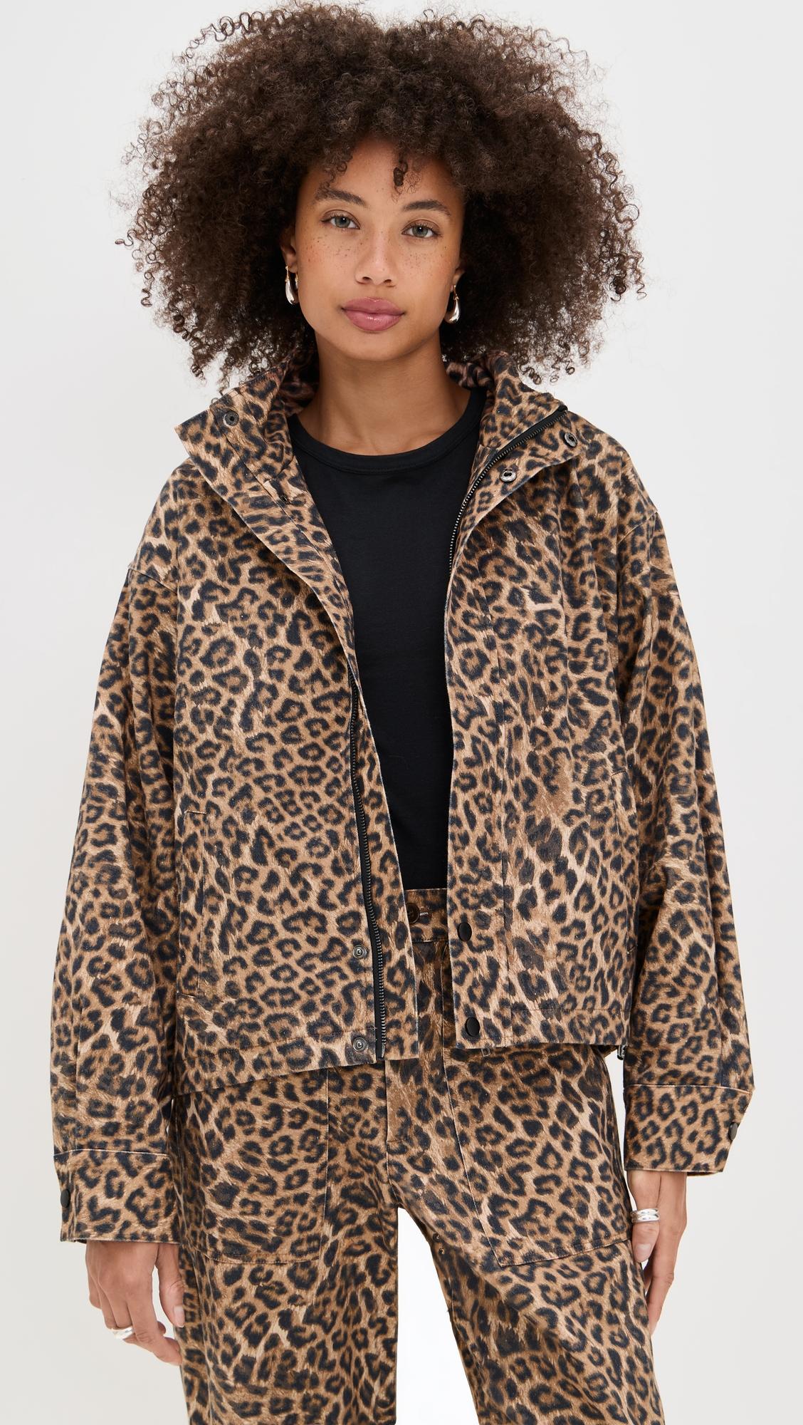 Broadway Leopard Jacket by LNA
