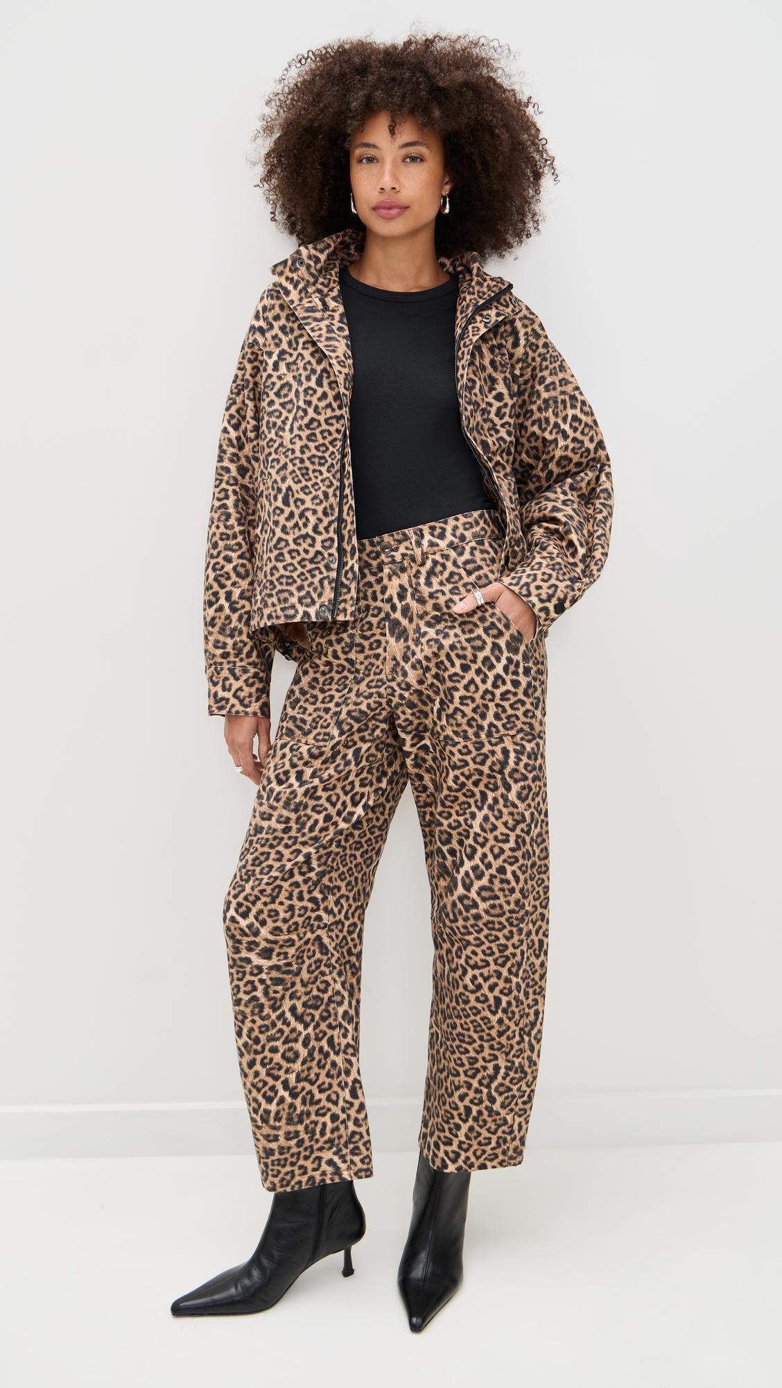 Cross Creek Leopard Pants by LNA