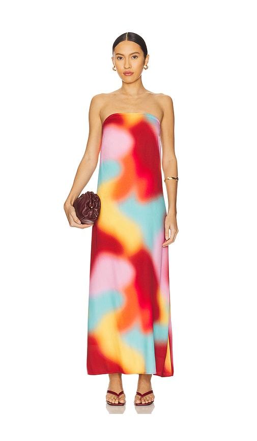 LNA Ekana Dress in Red by LNA