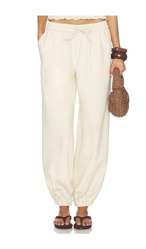 LNA Milano Pant in Cream by LNA