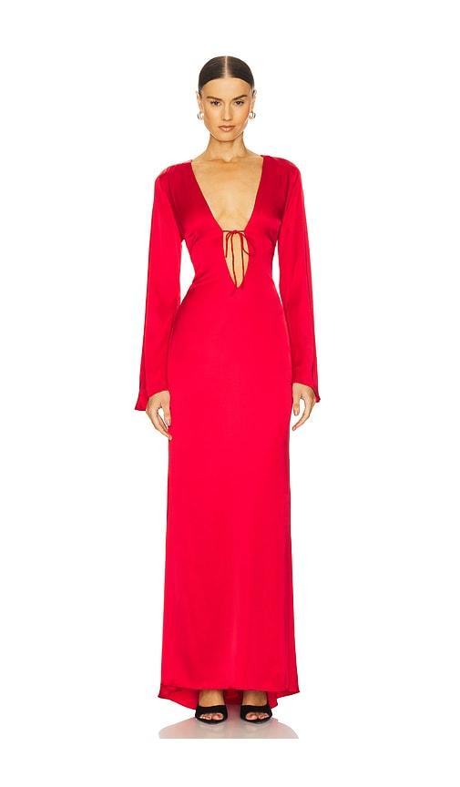 LOBA Angelina Gown in Red by LOBA