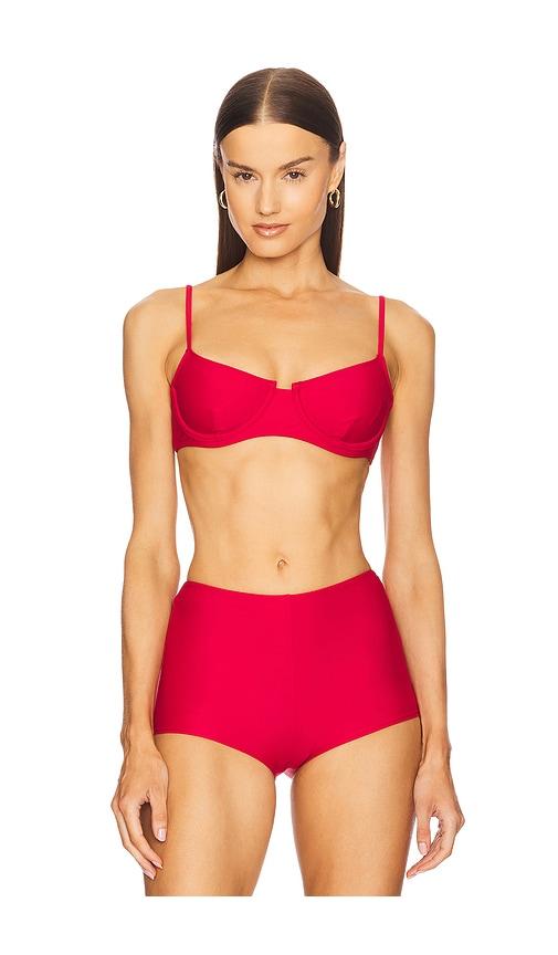 LOBA Arabella Top in Red by LOBA