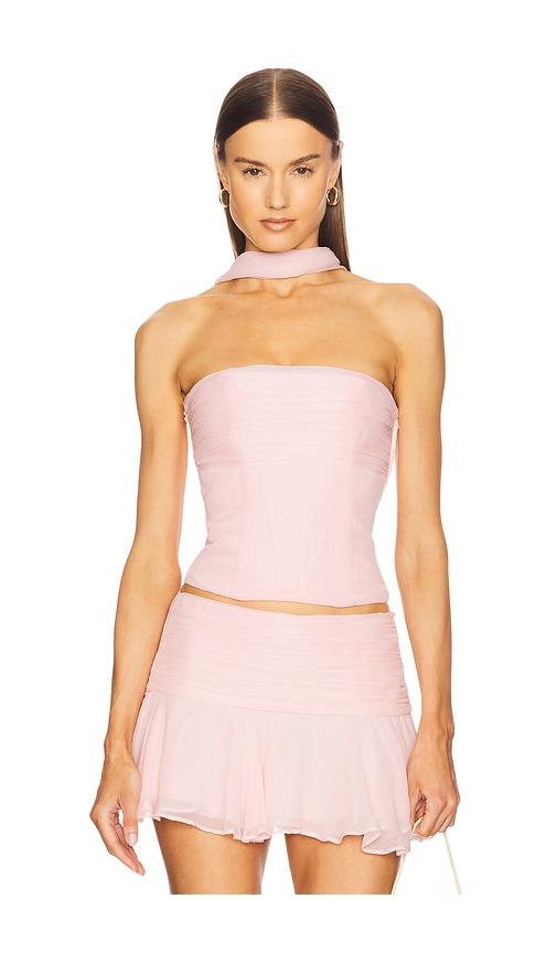 LOBA Aria Corset in Pink by LOBA