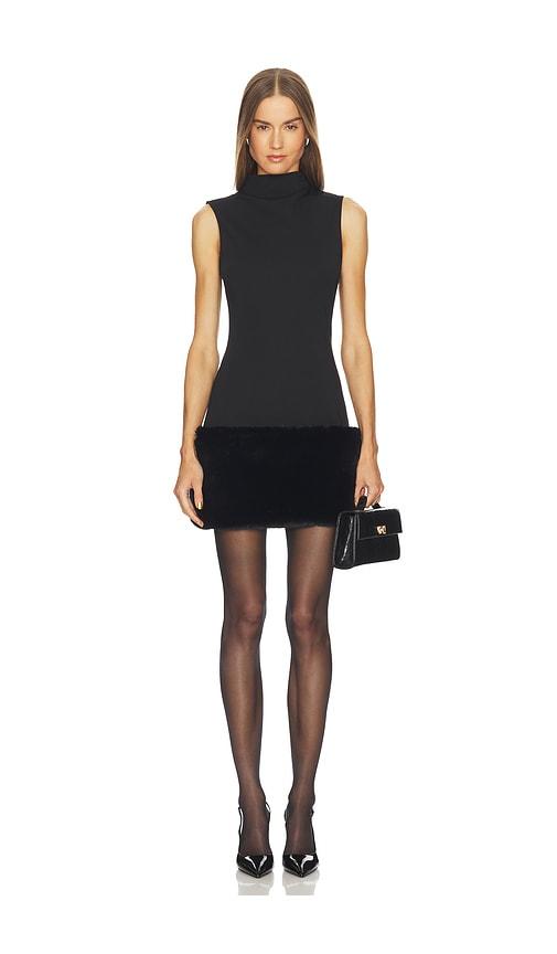 LOBA Dianne Mini Dress in Black by LOBA