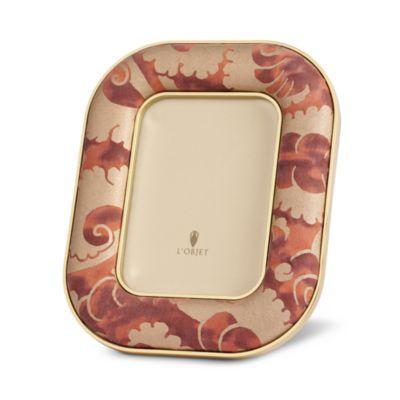 Fortuny Rue Jacob Frame - Laotze Oxblood Spice by L'OBJET