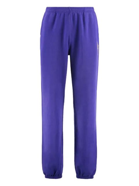 La slash elasticated track pants by LOCAL AUTHORITY