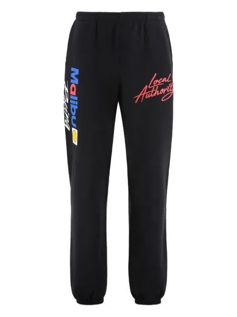 Malibu track pants by LOCAL AUTHORITY