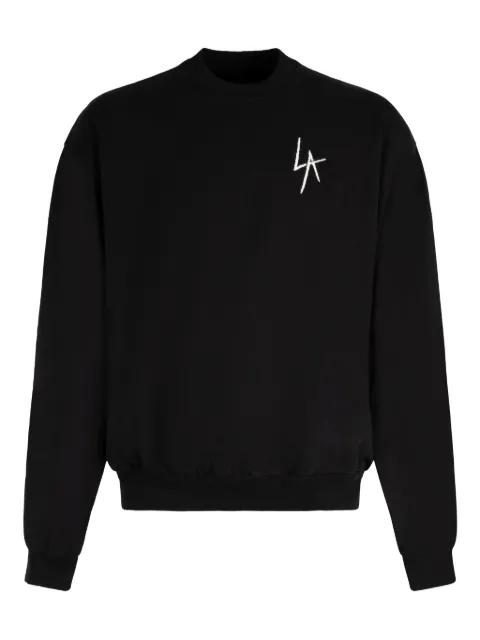 crew-neck long-sleeve sweatshirt by LOCAL AUTHORITY