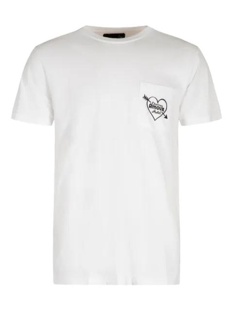 short-sleeve crew-neck T-shirt by LOCAL AUTHORITY