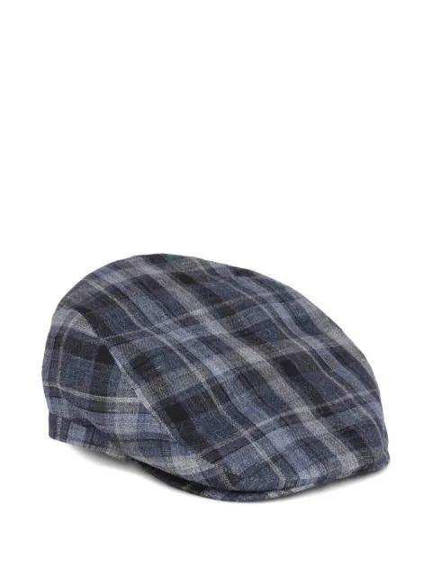Grosvenor check flat cap by LOCK&CO. HATTERS