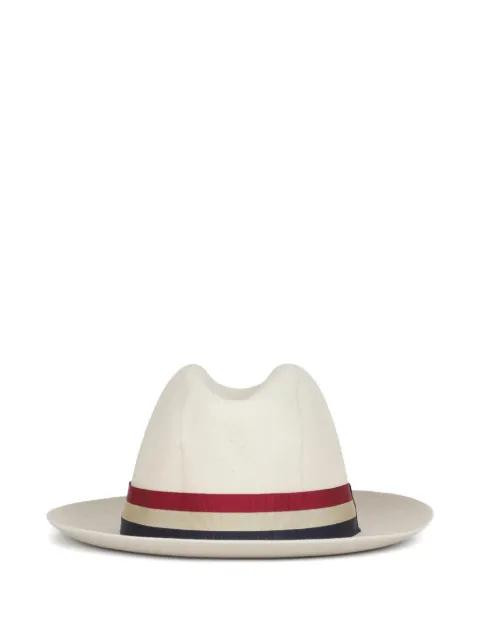 Monaco striped-band hat by LOCK&CO. HATTERS