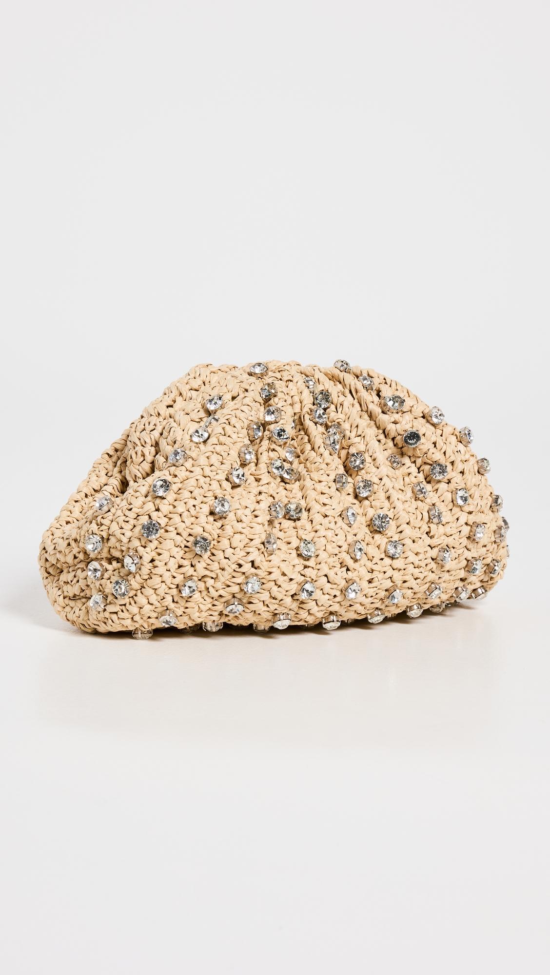 Bailey Pleated Clutch by LOEFFLER RANDALL
